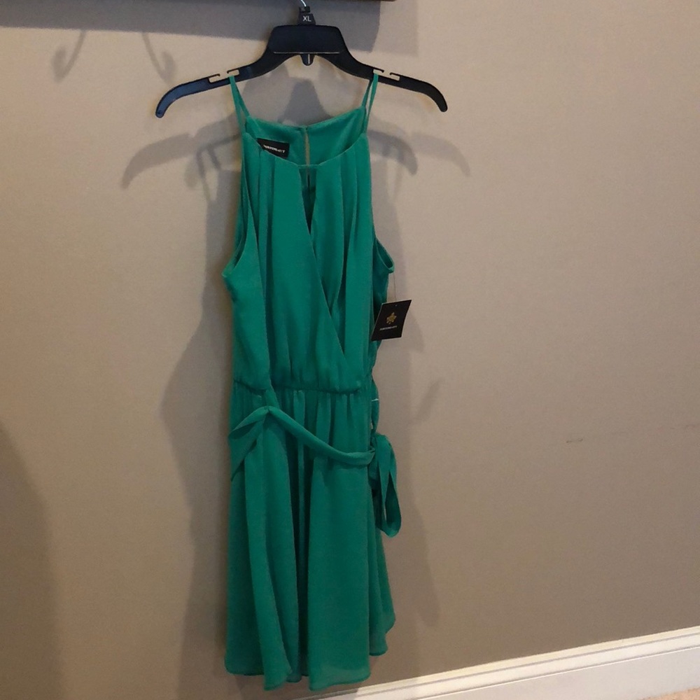 Brand new Fortune ivy green dress